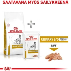 Royal Canin Veterinary Canine Urinary S/O Aging 7+