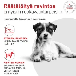 Royal Canin Veterinary Canine Glycobalance Small Dog