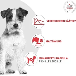 Royal Canin Veterinary Canine Glycobalance Small Dog
