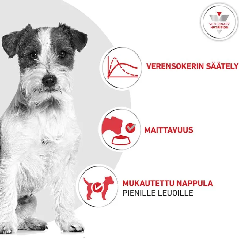 Royal Canin Veterinary Canine Glycobalance Small Dog
