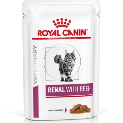 Royal Canin Veterinary Feline Renal kastikkeessa