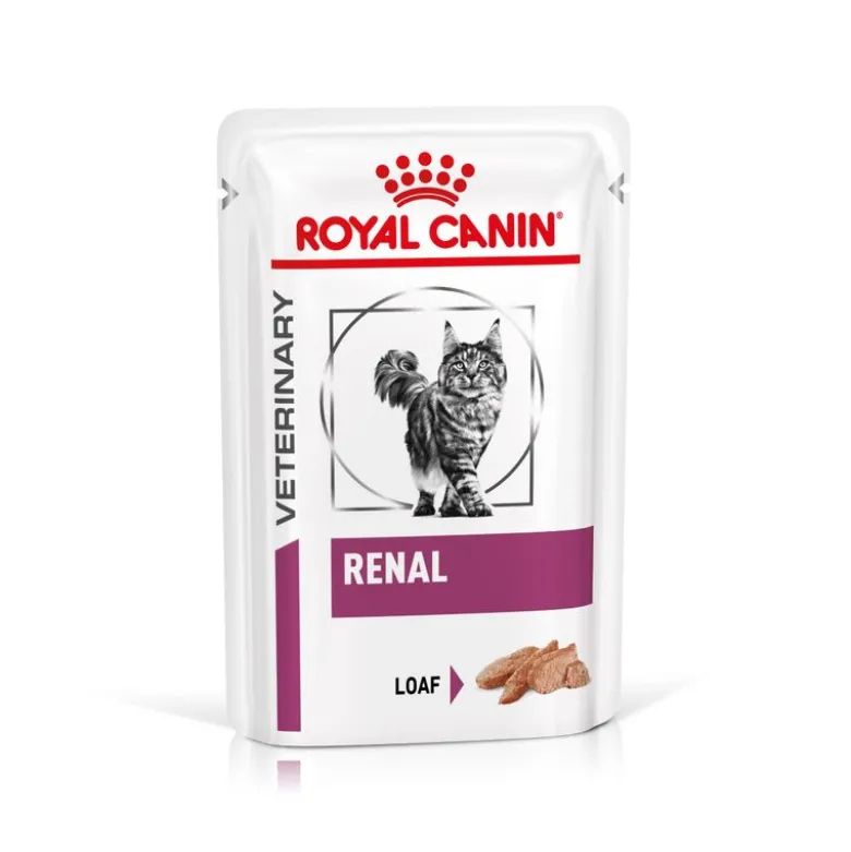 Royal Canin Veterinary Feline Renal kastikkeessa