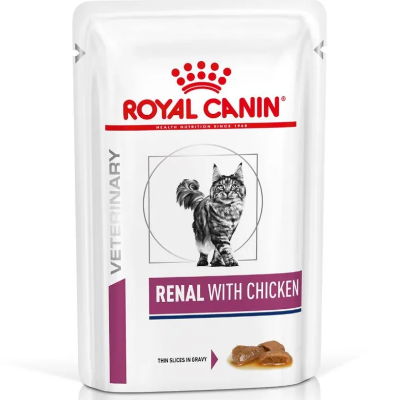 Royal Canin Veterinary Feline Renal kastikkeessa