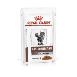 Royal Canin Veterinary Feline Gastrointestinal Moderate Calorie kastikkeessa