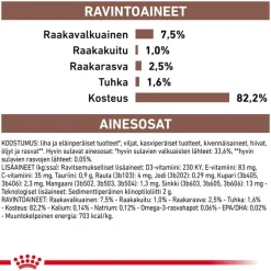 Royal Canin Veterinary Feline Gastrointestinal Moderate Calorie kastikkeessa