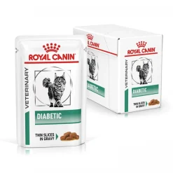 Royal Canin Veterinary Feline Diabetic kastikkeessa