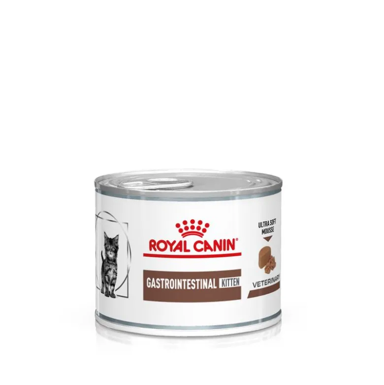Royal Canin Veterinary Feline Gastrointestinal Kitten Ultra Soft Mousse