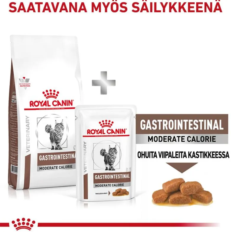 Royal Canin Veterinary Feline Gastrointestinal Moderate Calorie
