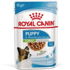 Royal Canin X-Small Puppy kastikkeessa