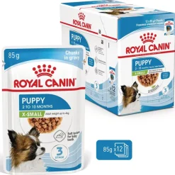 Royal Canin X-Small Puppy kastikkeessa