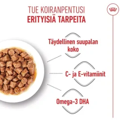 Royal Canin X-Small Puppy kastikkeessa