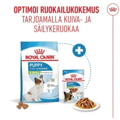 Royal Canin X-Small Puppy kastikkeessa