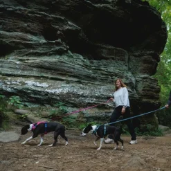 Ruffwear Hi & Light -valjaat, Alpen Glow Pink