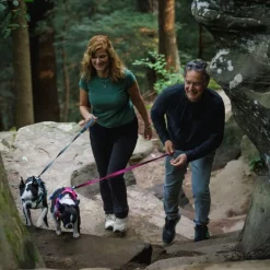 Ruffwear Hi & Light -valjaat, Alpen Glow Pink