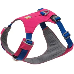 Ruffwear Hi & Light -valjaat, Alpen Glow Pink