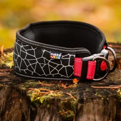 Rukka® Cube Soft -kaulapanta, punainen/musta
