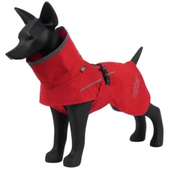 Rukka Thrill Mini -sadetakki, punainen