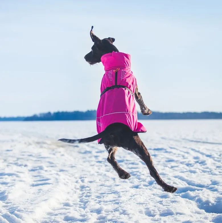 Rukka® Warmup -koirantakki, vaaleanpunainen