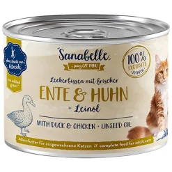 Sanabelle All Meat 6 x 195 g