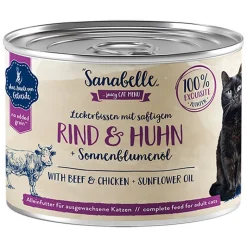 Sanabelle All Meat 6 x 195 g