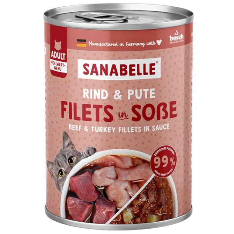 Sanabelle All Meat 6 x 380 g