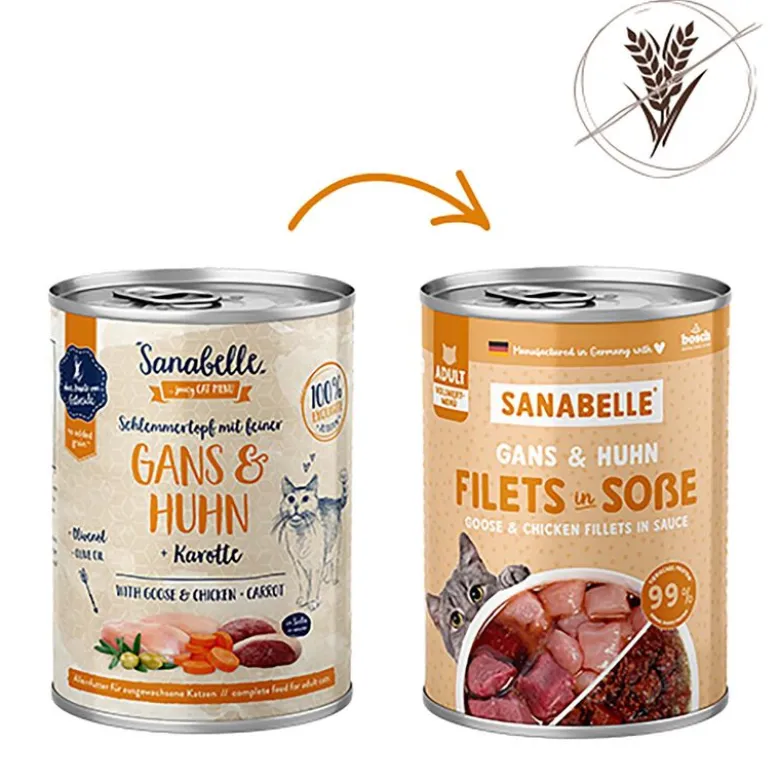 Sanabelle All Meat 6 x 380 g