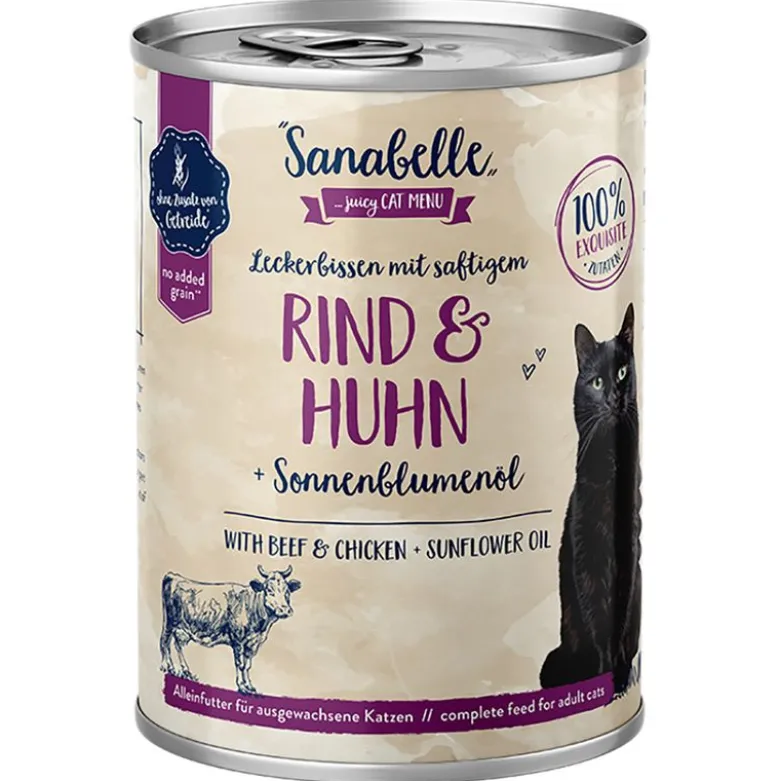 Sanabelle All Meat 6 x 400 g