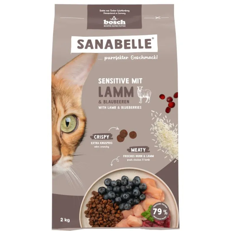 Sanabelle Sensitive karitsa & mustikka