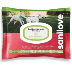 Sanilove Pyyhkeet Aloe Vera
