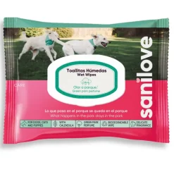 Sanilove Pyyhkeet Aloe Vera