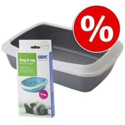 Savic Iriz -hiekkalaatikko suojareunuksella - 50 cm