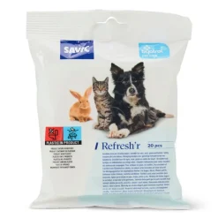 Savic Refresh'r Wipes Sensitive -puhdistusliinat