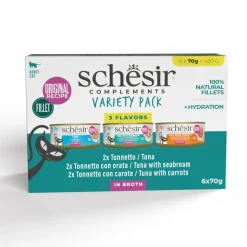 Schesir Complements liemessä -säästöpakkaus 24 x 70 g