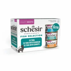 Schesir Complements liemessä -säästöpakkaus 24 x 70 g