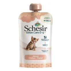 Schesir Kitten in Cream 10 x 150 g