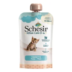 Schesir Kitten in Cream 10 x 150 g