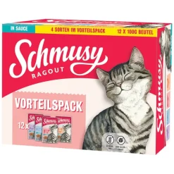 Schmusy Ragout in Sauce -lajitelma