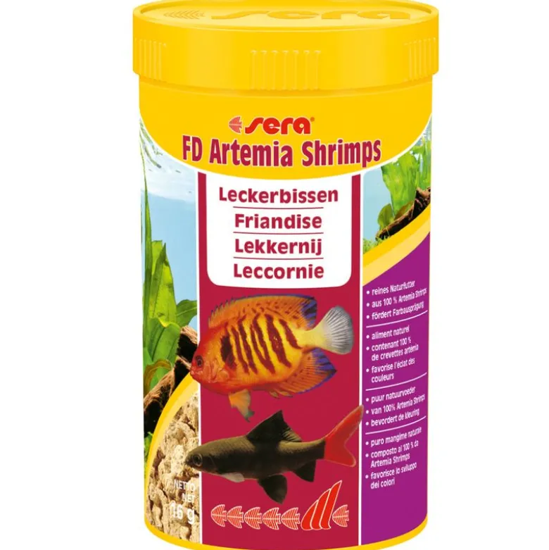 Sera FD Artemia Shrimps