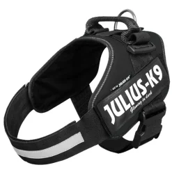 Setti: JULIUS-K9®-Power -valjaat - musta + Julius-K9 -tuplatalutushihna, kumipintainen