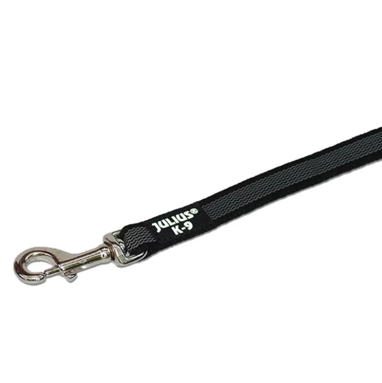 Setti: JULIUS-K9®-Power -valjaat - musta + Julius-K9 -tuplatalutushihna, kumipintainen