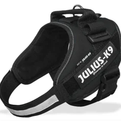 Setti: JULIUS-K9®-Power -valjaat - musta + Julius-K9 -tuplatalutushihna, kumipintainen