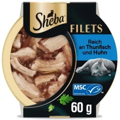 Sheba Feine Filets 16 x 60 g