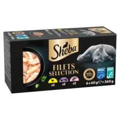 Sheba Filets -säästöpakkaus 36 x 60 g
