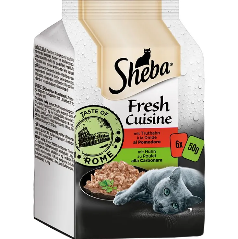 Sheba Fresh Cuisine Taste of Rome 6 x 50 g