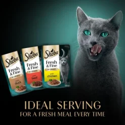 Sheba Fresh & Fine -tuorepussit 50 x 50 g