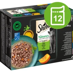Sheba Nature's Collection in Sauce 12 x 85 g