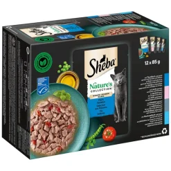 Sheba Nature's Collection in Sauce 12 x 85 g