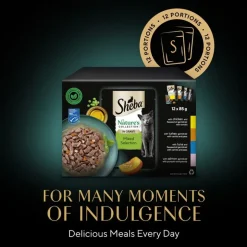 Sheba Nature's Collection in Sauce 48 x 85 g