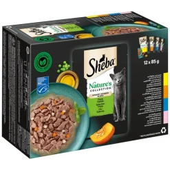 Sheba Nature's Collection in Sauce 144 x 85 g