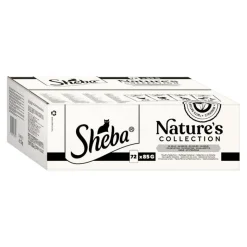 Sheba Nature's Collection -säästöpakkaus 144 x 85 g
